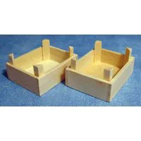 Crates x 2 for 12th Scale Dolls House