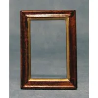 Wooden Picture Frame x 2 for 12th Scale Dolls House