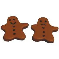 Gingerbread Men for 12th Scale Dolls House