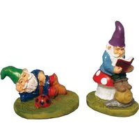 Lazy Garden Gnomes for 12th Scale Dolls House