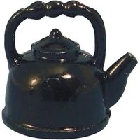 Black Kettle for 12th Scale Dolls House