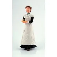 Maid With Tray for 12th Scale Dolls House