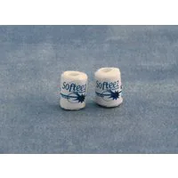 Pack of 2 Toilet Rolls for 12th Scale Dolls House