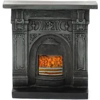 Victorian-style Fireplace for 12th Scale Dolls House