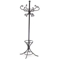 Black Coat Stand for 12th Scale Dolls House