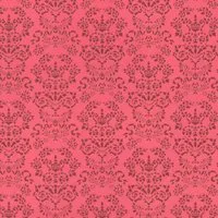 Renaissance Red on Red Wallpaper for 1/12 Scale Dolls House