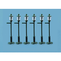 Peco Gas Lamp Posts OO Gauge