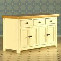 Cream Shaker Style Sideboard for 12th Scale Dolls House