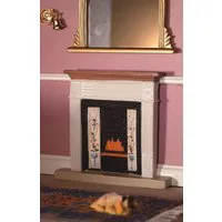 Victorian Fireplace for 12th Scale Dolls House