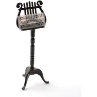 Ornate Wood Music Stand for 12th Scale Dolls House