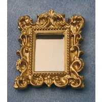 Ornate Mirror for 12th Scale Dolls House