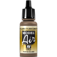 Model Air Camouflage Pale Brown 17ml