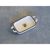 White Enamel Tray for 12th Scale Dolls House