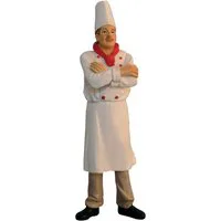 Chef Figure for 12th Scale Dolls House