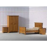 Country Bedroom Set 4 Pieces for 12th Scale Dolls House