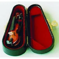 Violin in Black Case for 12th Scale Dolls House