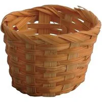 Wicker Basket for 12th Scale Dolls House