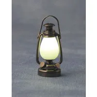 3V LED Antique Lantern for 12th Scale Dolls House