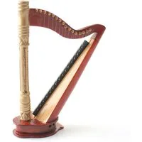 Harp for 12th Scale Dolls House