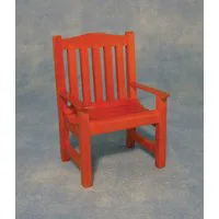 Garden Chair for 12th Scale Dolls House