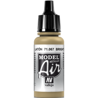 Model Air Bright Brass (Metallic) 17ml