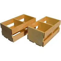 Crates x 2 for 12th Scale Dolls House