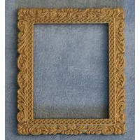 Ornate Metal Frame for 12th Scale Dolls House