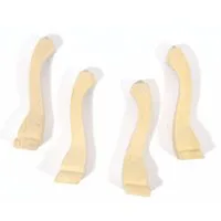 Chair Legs x 4 for 1/12 Scale Dolls House