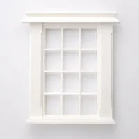 12-Pane Georgian Style Window for 1/24th Scale Dolls House