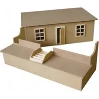 Small Basement 12th Scale Dolls House Kit