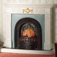 Fireplace with Hearth for 12th Scale Dolls House