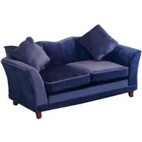 Royal Blue Modern Sofa for 12th Scale Dolls House