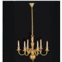 12V Deluxe Chandelier for 12th Scale Dolls House