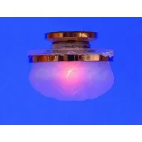 12V Frosted Ceiling Light for 12th Scale Dolls House