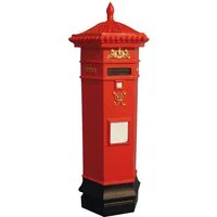 Victorian Post Box for 12th Scale Dolls House