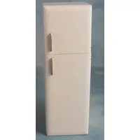 Opening White Fridge for 12th Scale Dolls House