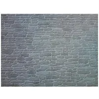 Grey Stone External Wallpaper for 12th Scale Dolls House