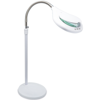 Lightcraft LED Magnifier Lamp with Floor Stand