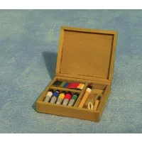 Painting Box for 12th Scale Dolls House