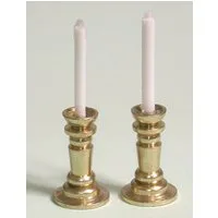 Candlesticks for 12th Scale Dolls House