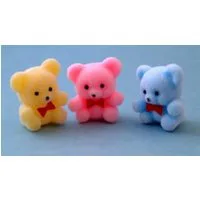 Teddies x 3 for 12th Scale Dolls House