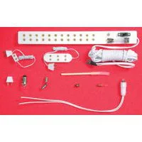 12V Bulbs and Fittings for 12th Scale Dolls House