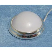 12V Silver Ceiling Globe 12V for 12th Scale Dolls House