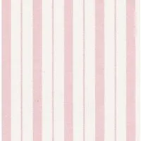 Pink Beckford Stripe Wallpaper for 1/12 Scale Dolls House