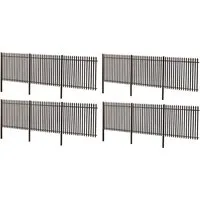 Branchline  Metal Fencing (x5) 44-562 OO Gauge