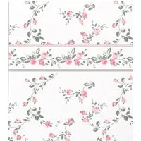 Penhurst Pink Wallpaper for 12th Scale Dolls House