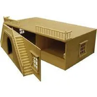 Ready to Assemble Basement 12th Scale Dolls House Kit