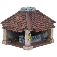 Conflix 1/64 Scale Blacksmith's Forge Die Cast Model