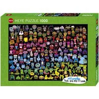 Heye Puzzles Doodle Rainbow 1000 Piece Jigsaw