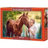 Castorland Beauty and Gentleness 1000 Piece Jigsaw